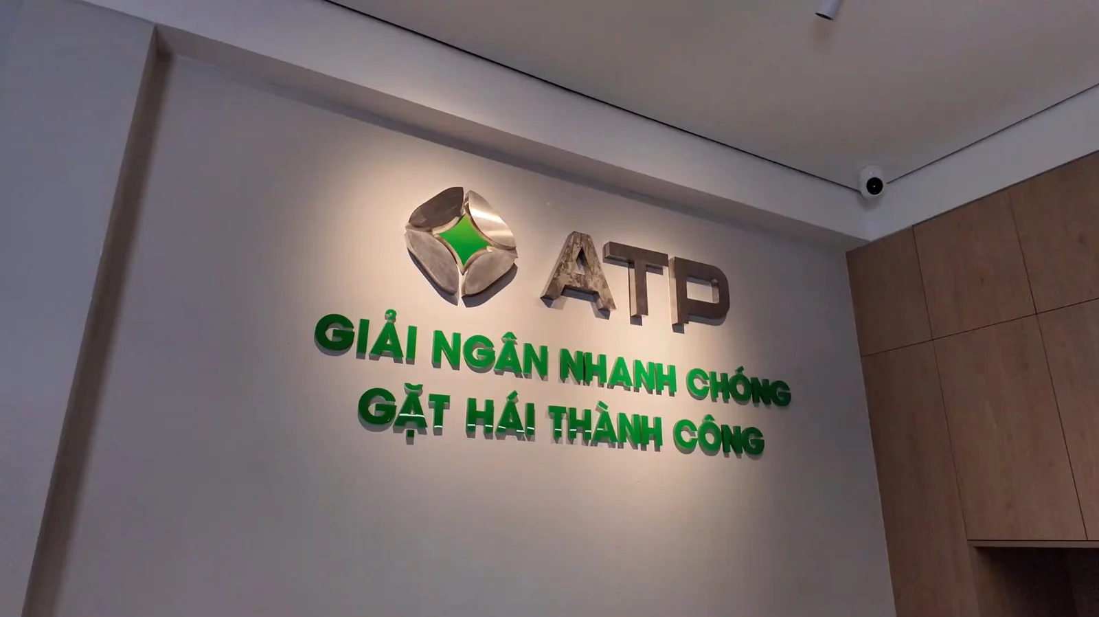 Điểm tiếp nhận hỗ trợ khách hàng tại văn phòng An Tín Phát