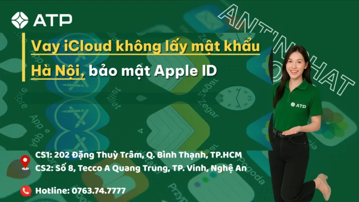 vay iCloud không lấy mật khẩu Hà Nội
