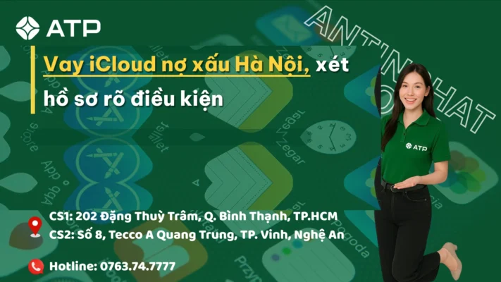 vay iCloud nợ xấu Hà Nội