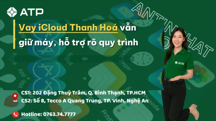vay iCloud Thanh Hoá